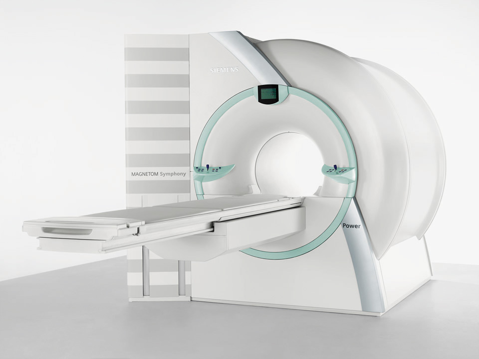 Siemens Magnetom Symphony 1.5T MRI