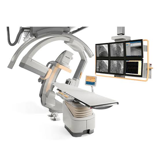 Phillips FD20 cathlab