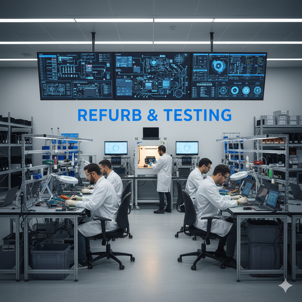 Refurb & Testing